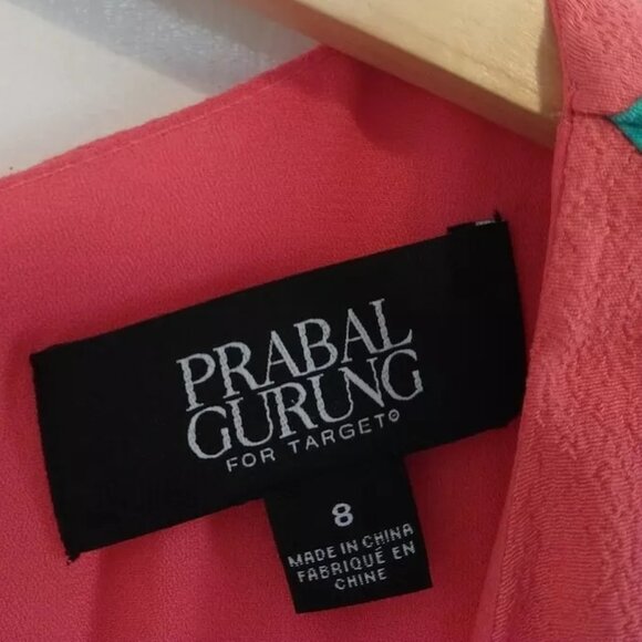 Prabal Gurung Target Color Block Colorblock Dress Mod Retro Style Size 8 - Picture 4 of 7